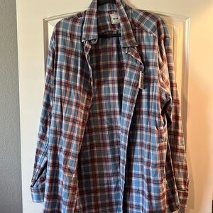 ROWM buttondown shirt.